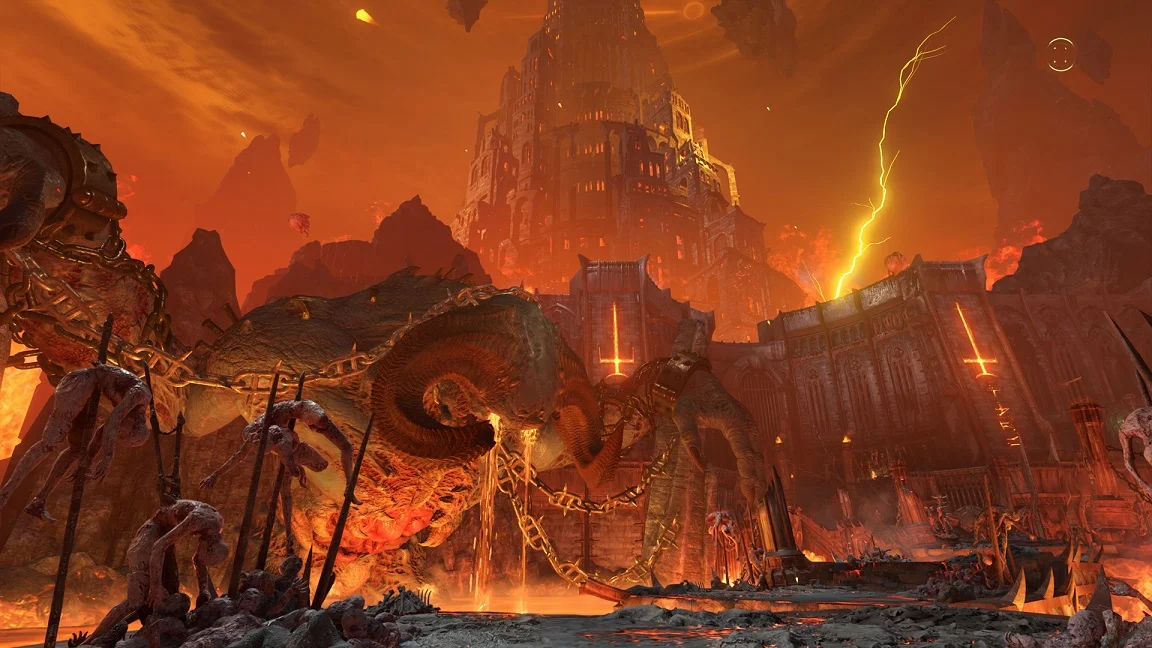 15 брутальных и атмосферных скриншотов Doom Eternal - фото 10