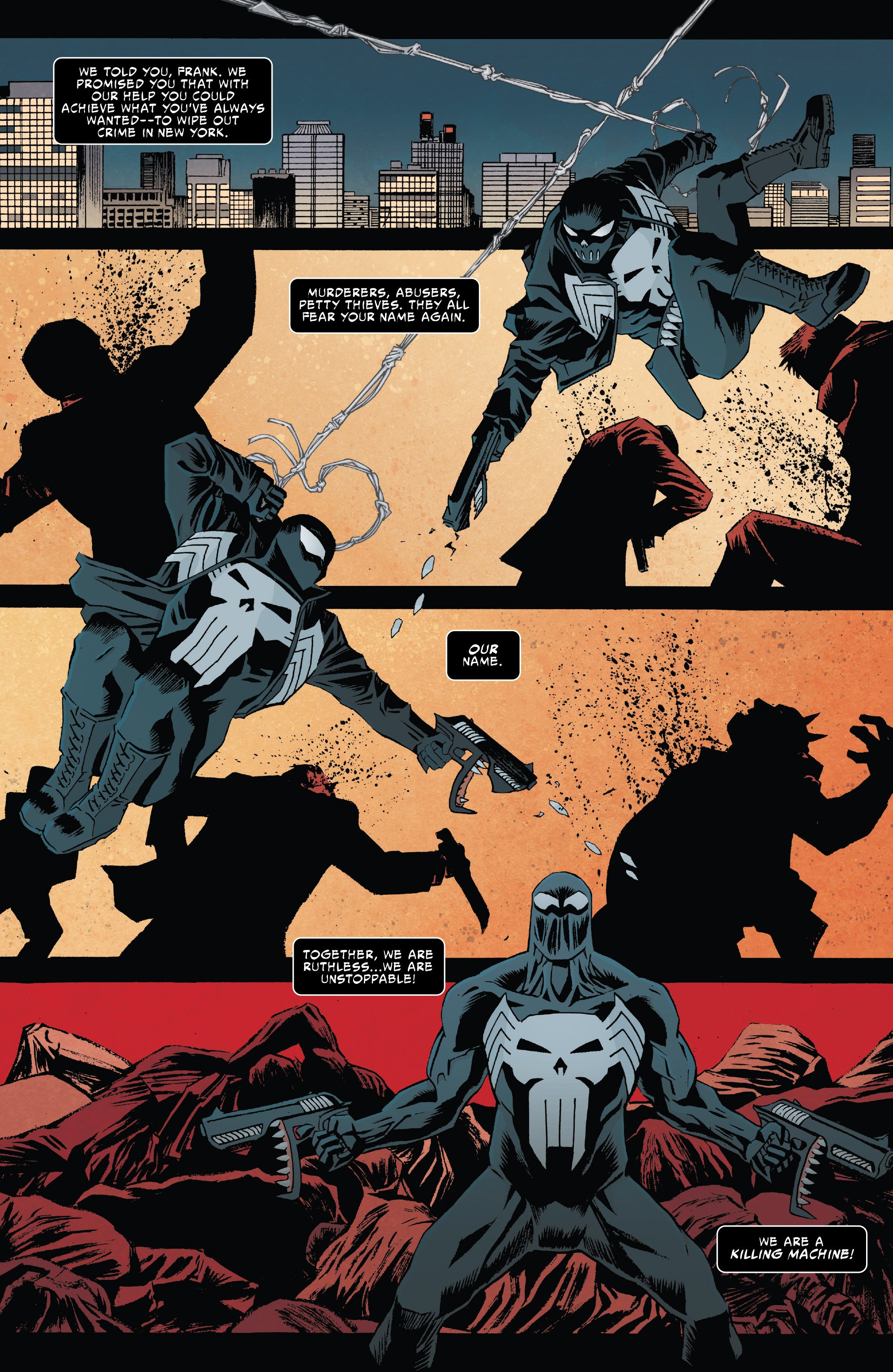 Насколько эффективен был бы Каратель, если бы у него был симбиот Веном? - фото 3