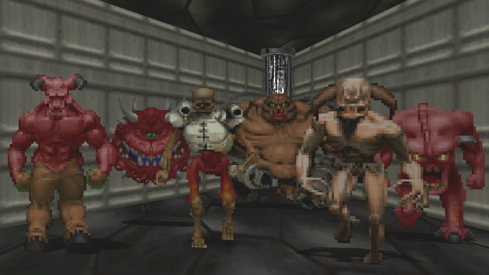 Фильм Doom: Annihilation («Doom: Аннигиляция») — ужасное надругательство над великой серией шутеров, которое хуже даже экранизации 2005 года. После просмотра хочется самому стать монстром и наведаться к авторами киноленты. Но каким чудищем стать лучше всего? Это поможет узнать наш тест!