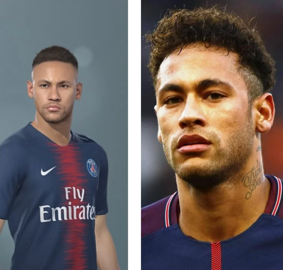 Сравнение лучших футболистов и их виртуальных версий из PES 2019 - фото 4