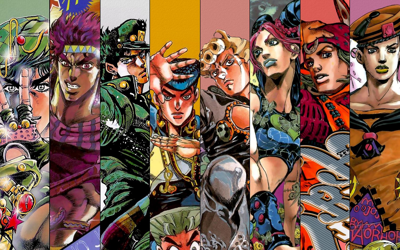 Манга JoJoʼs Bizarre Adventure выгодно выделяется как на фоне своих собратьев по жанру, так и в целом в поп-культуре. Она играет на контрастах, регулярно меняет сеттинг и не забывает раз за разом подкинуть читателю нечто совершенно удивительное. И раз уж осенью 2018-го нас ожидает новый сезон ее аниме-адаптации, то самое время вспомнить, чем же она так величественна. В этом материале мы постараемся рассказать, почему сага о семействе Джостаров заслуживает любви, обожания и скорейшего прочтения.
