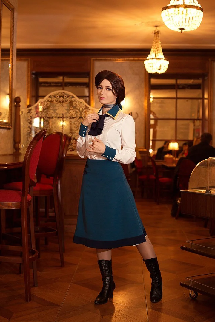 Косплей дня: очаровательная Элизабет из BioShock Infinite - фото 16