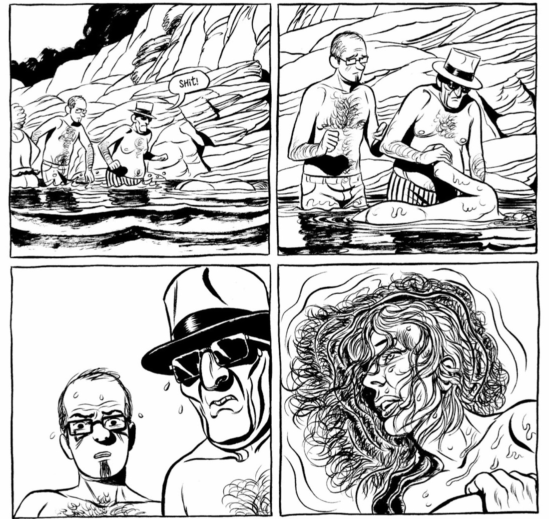 О чем будет новый фильм М. Найт Шьямалана. Мнение о комиксе Sandcastle - фото 2