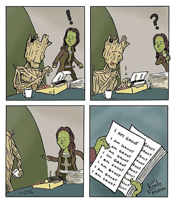 Что делают супергерои, когда не спасают мир? Галерея пародийных комиксов - изображение 9 Что делают супергерои, когда не спасают мир? Галерея пародийных комиксов - фото 9