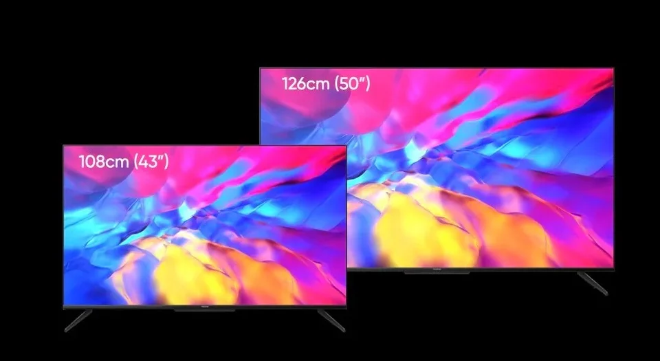 Realme представила доступные телевизоры Smart TV 4K - фото 1