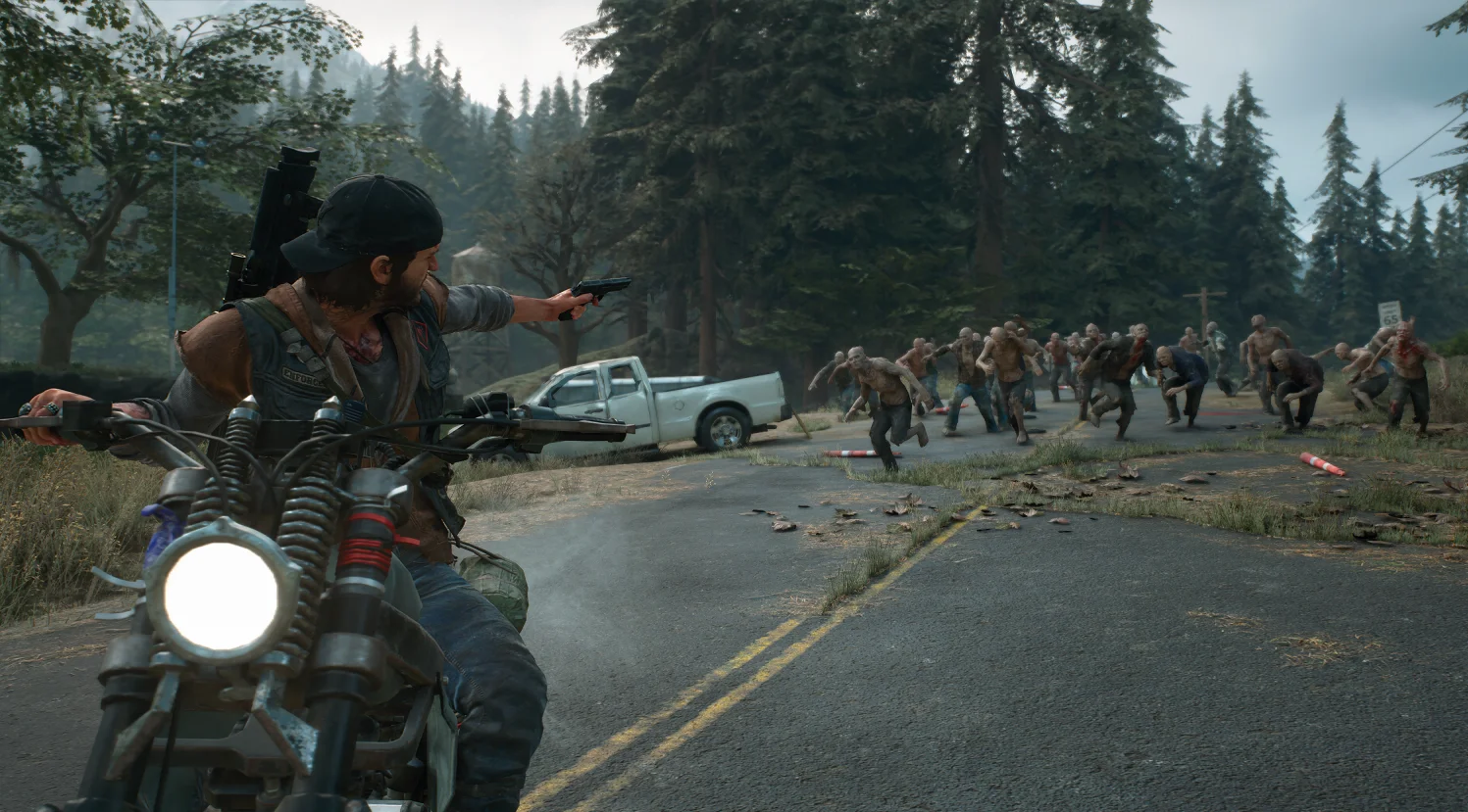 Менее амбициозный проект получился бы лучше» — что думают критики о Days  Gone | Канобу