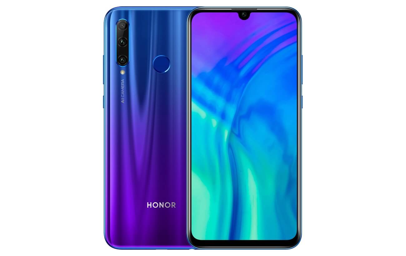 Премьера Honor 20 Lite: бюджетный камерофон с технологией GameTurbo 2.0 - изображение 4 Премьера Honor 20 Lite: бюджетный камерофон с технологией GameTurbo 2.0 - фото 4