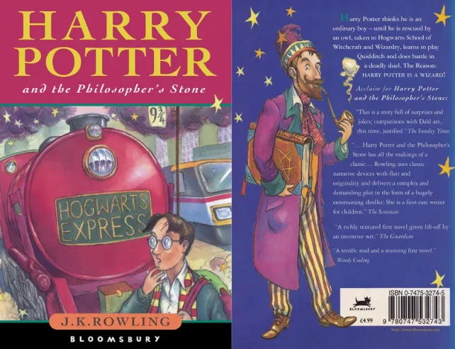 Книгу «Гарри Поттер и Философский камень» с оригинальными опечатками продали за почти 6 млн рублей! - фото 2