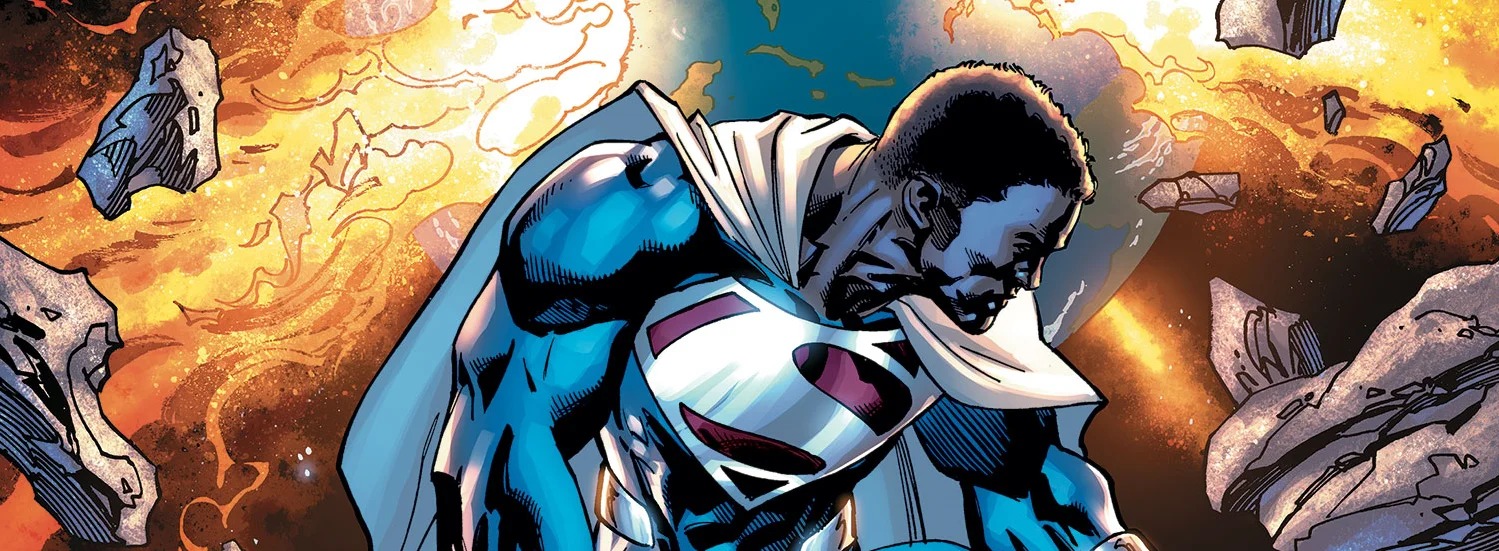 Как Майкл Б. Джордан выглядел бы в образе Супермена? Отвечает любопытный арт от BossLogic - фото 1