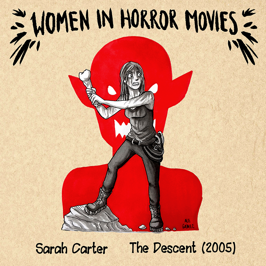 Клариса Старлинг, Эллен Рипли и другие сильные женщин в серии артов к культовым хоррорам - изображение 2 Клариса Старлинг, Эллен Рипли и другие сильные женщин в серии артов к культовым хоррорам - фото 2