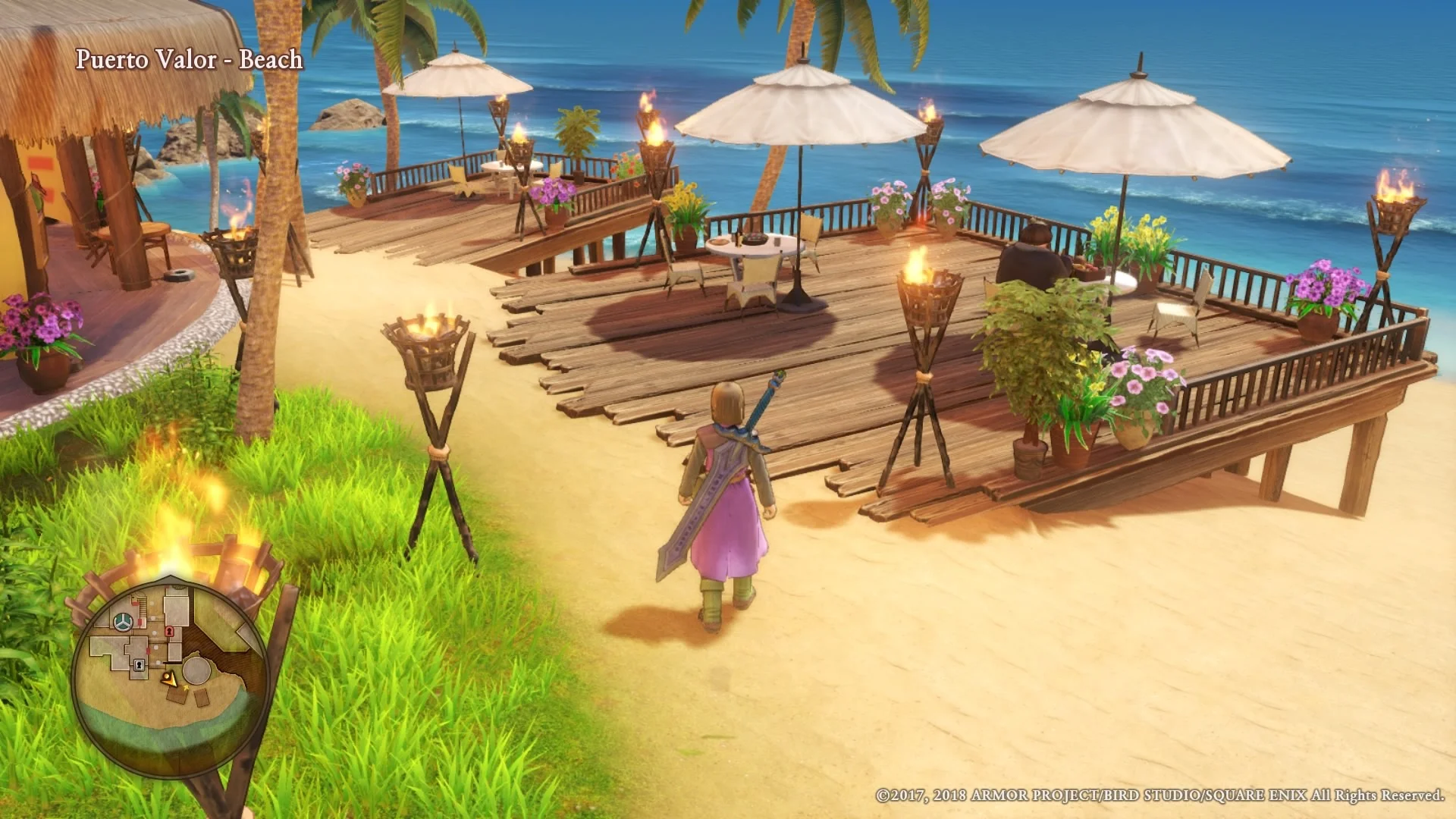 50 невероятно красочных скриншотов Dragon Quest XI - фото 19