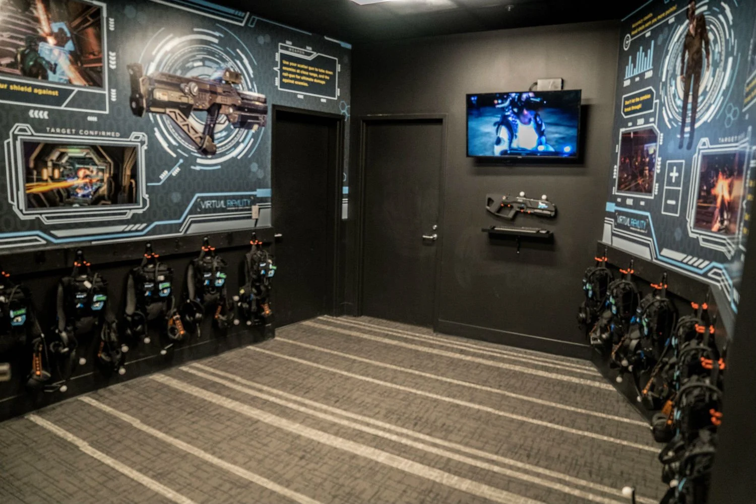 В Лас-Вегасе открылась VR-арена. Что она из себя представляет? - фото 1