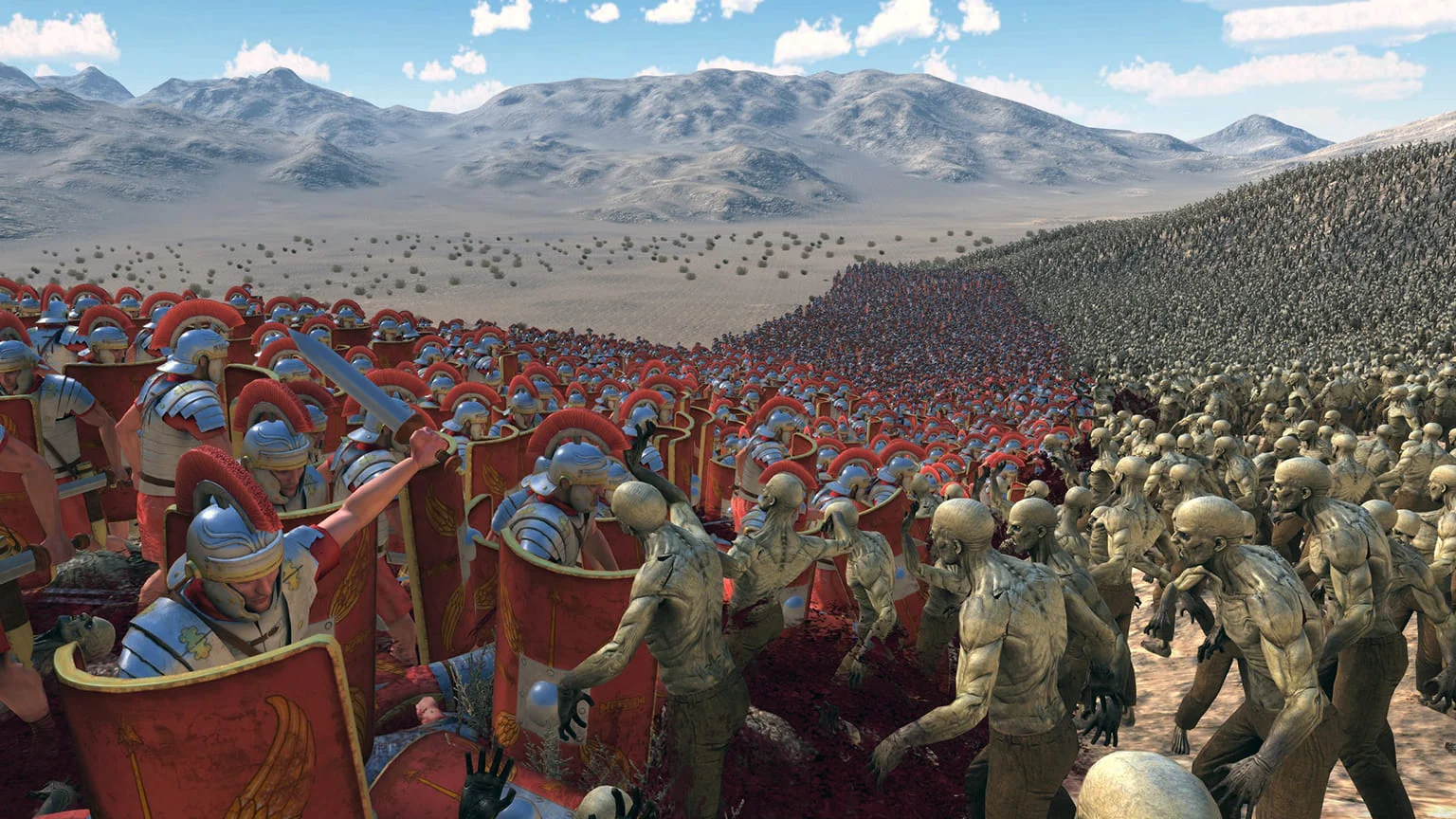 В Steam бесплатно раздают симулятор масштабных сражений Ultimate Epic Battle Simulator - фото 1