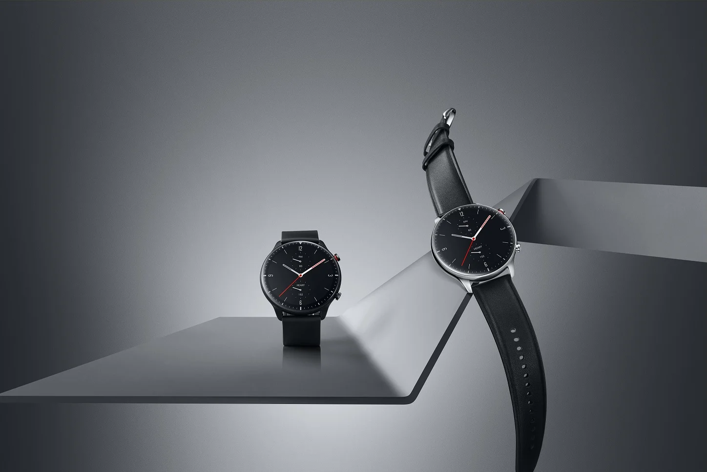В России представили Amazfit GTS 2 и GTR 2 — смарт-часы от производителя гаджетов Xiaomi - фото 2