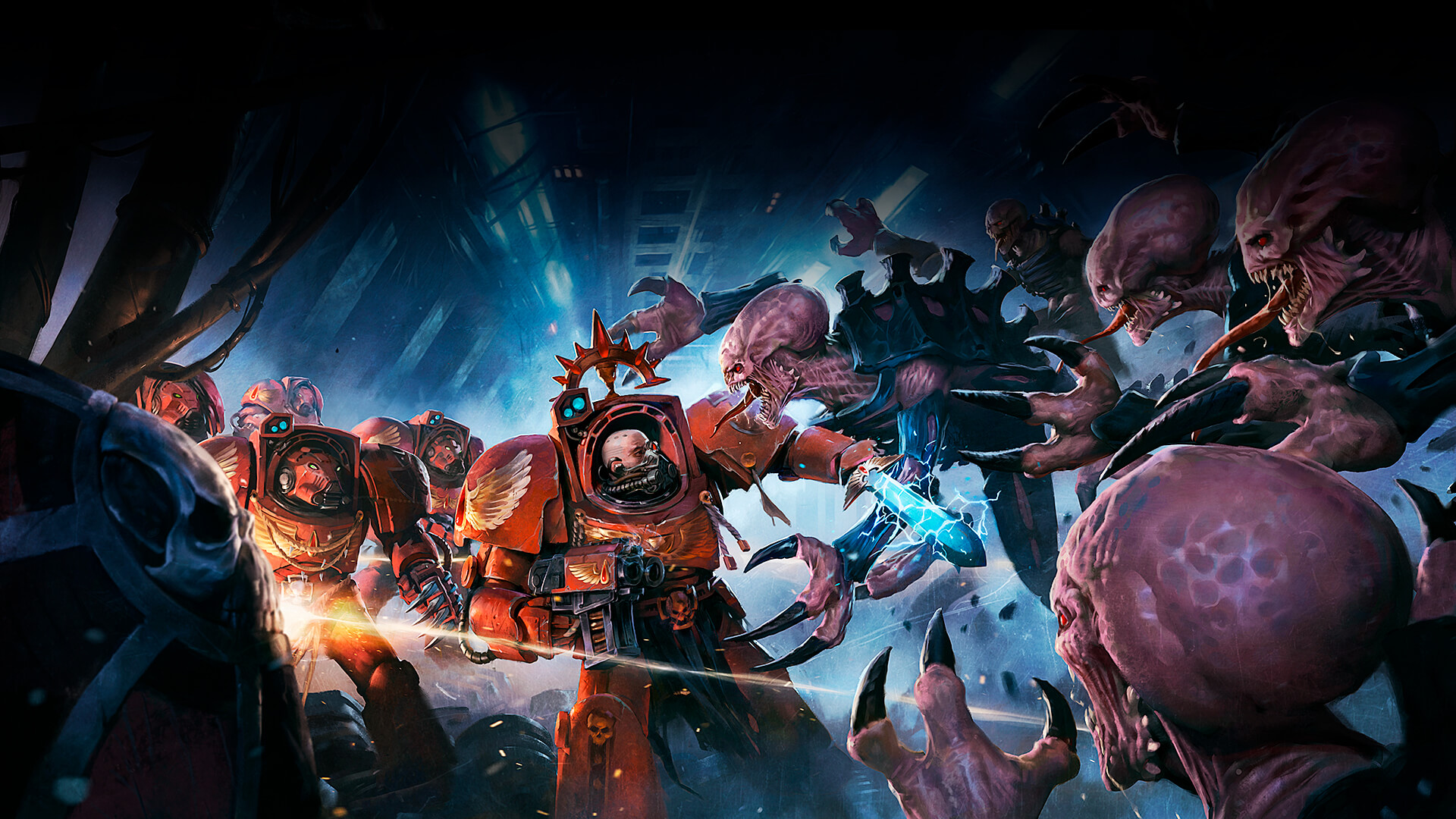 Подробный трейлер Space Hulk: Tactics. Кровавые Ангелы против генокрадов! - фото 1