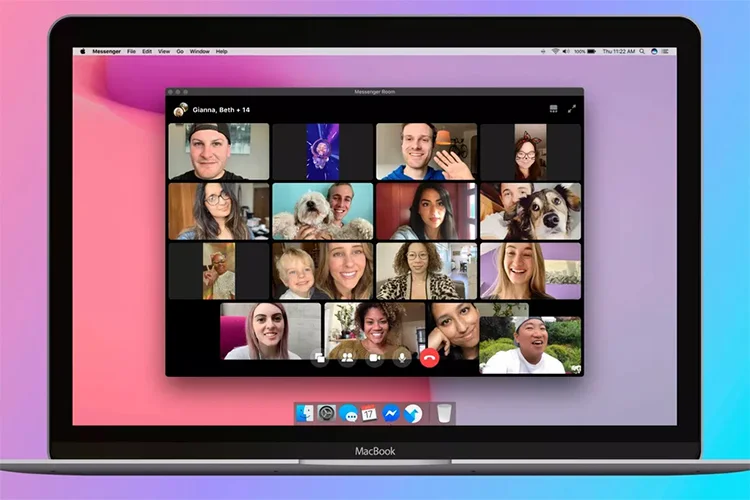 Facebook запустила сервис видеосвязи Messenger Rooms - фото 1