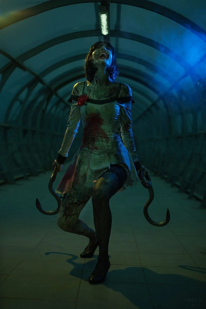 Косплей дня: мутанты-жители города Восторг из Bioshock - фото 13