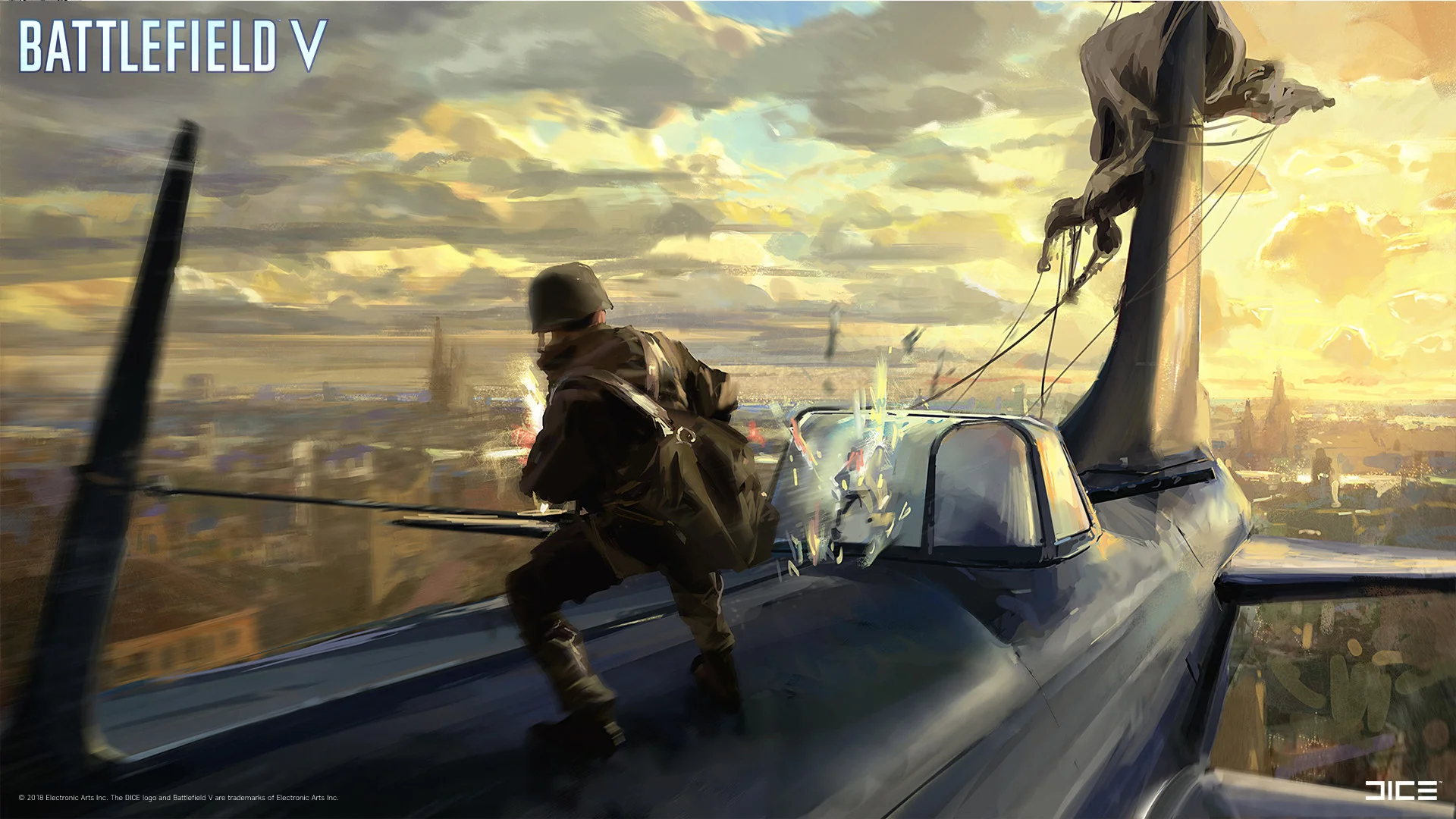 Взгляните на атмосферные концепт-арты и иллюстрации по Battlefield V - фото 11