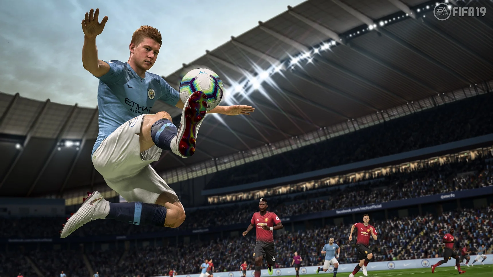 Суть. FIFA 19 — грандиозный футбольный симулятор