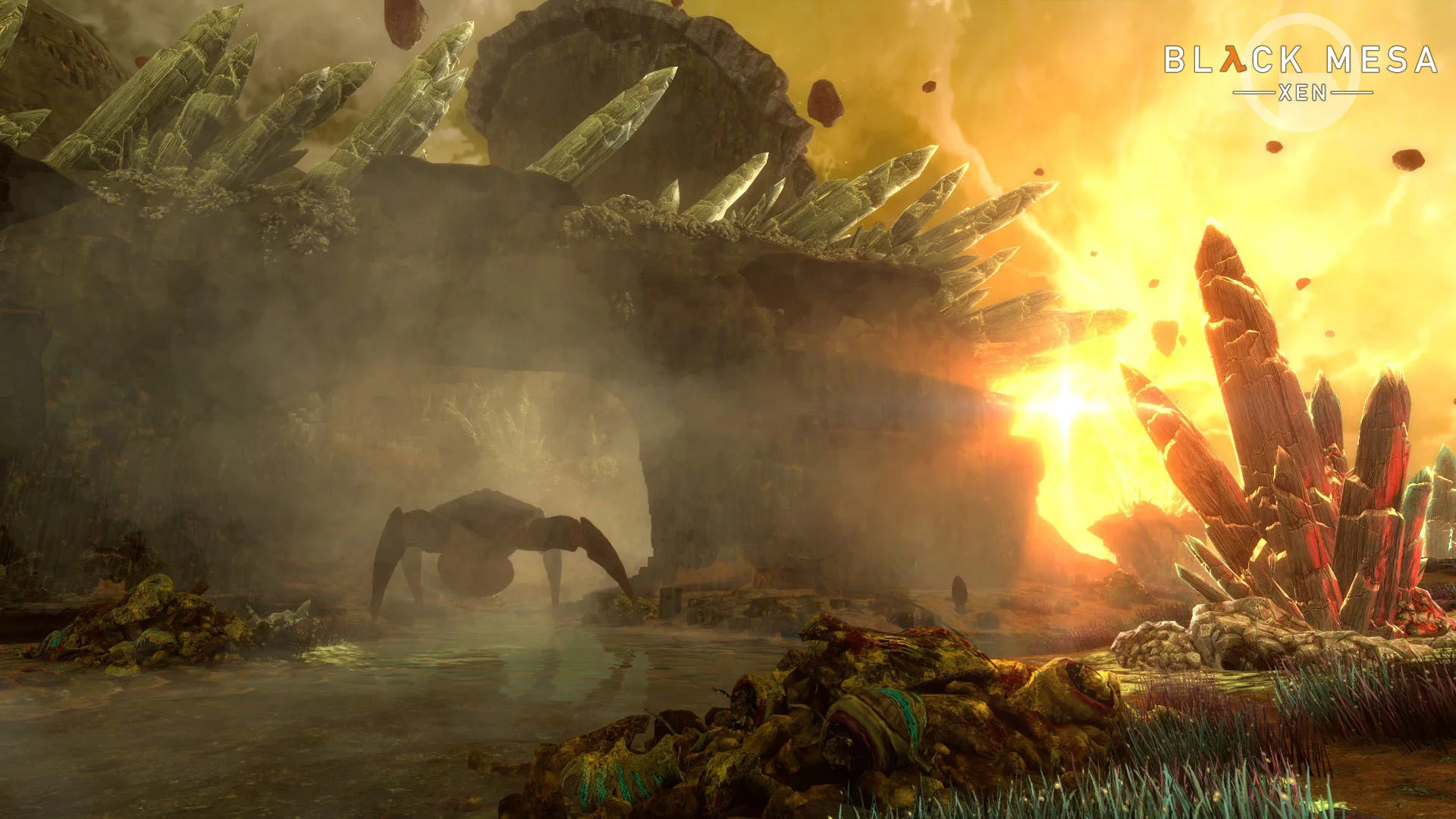 К 20-летию Half-Life: разработчики Black Mesa наконец-то показали геймплей финальной главы. Красиво! - фото 1