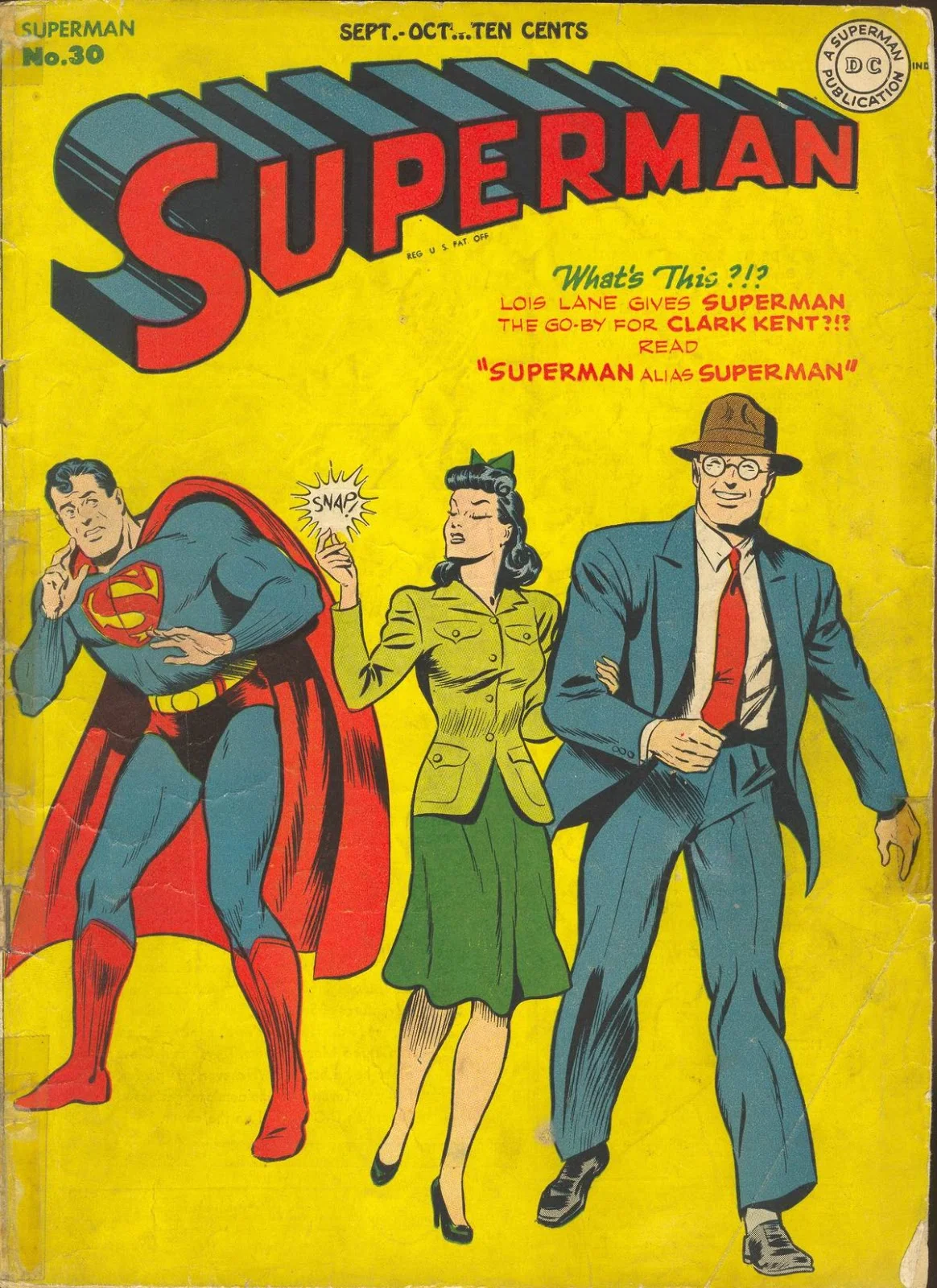 История Супермена и эволюция его образа в комиксах - фото 10