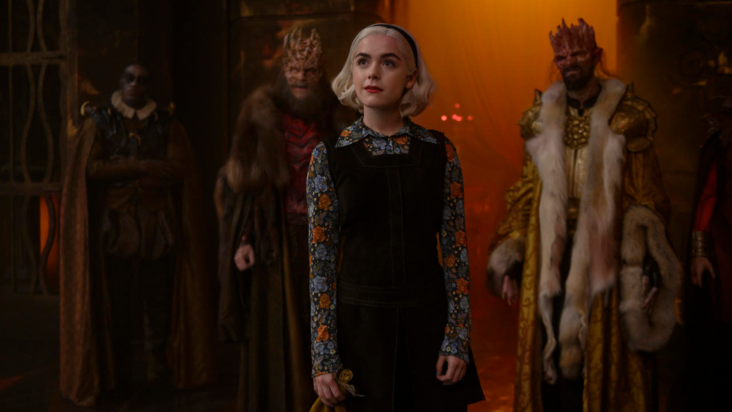 Рецензия на 3 сезон «Леденящих душу приключений Сабрины». В этот раз все отлично — если бы не финал - фото 1