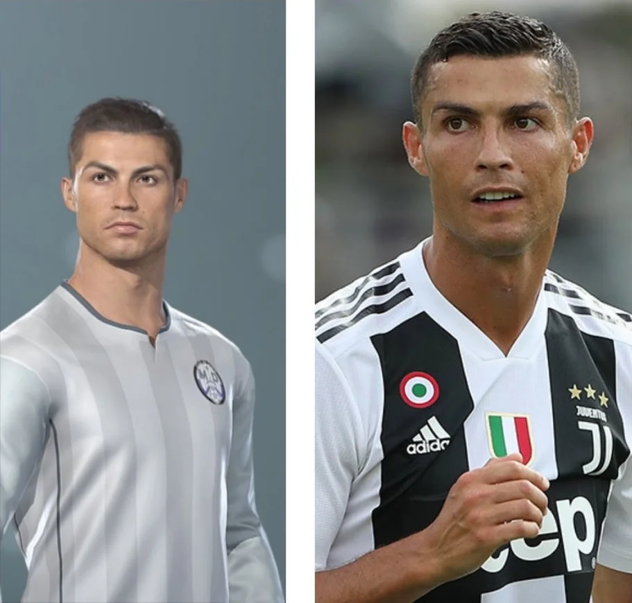 Сравнение лучших футболистов и их виртуальных версий из PES 2019 - фото 2