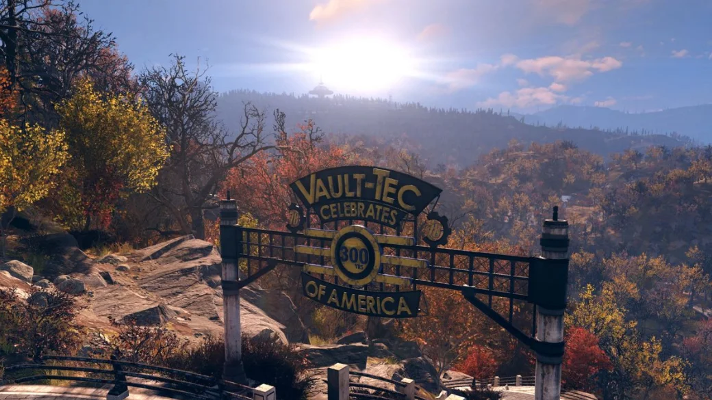 Фанат создал интерактивную карту мира Fallout 76 и отметил на ней ключевые точки - фото 1