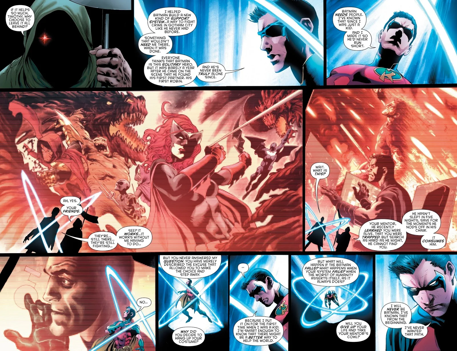 Бэтмен будущего, да не тот: как два Тима Дрейка встретились на страницах комикса DC - фото 3