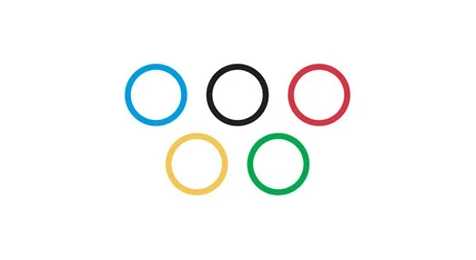Разделили и олимпийские кольца, потому что в карантине должны находится даже они.