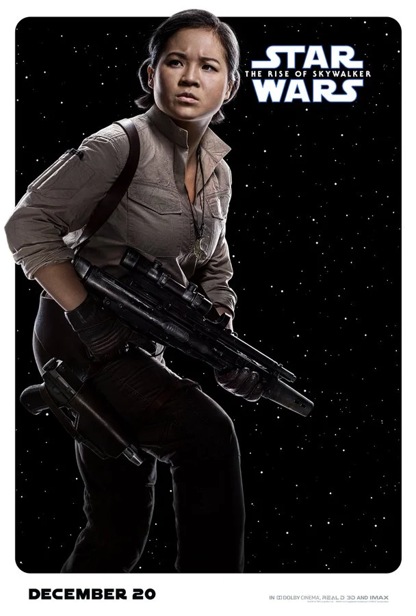 13 новых постеров «Звездных войн: Скайуокер. Восход» с главными героями фильма - фото 8