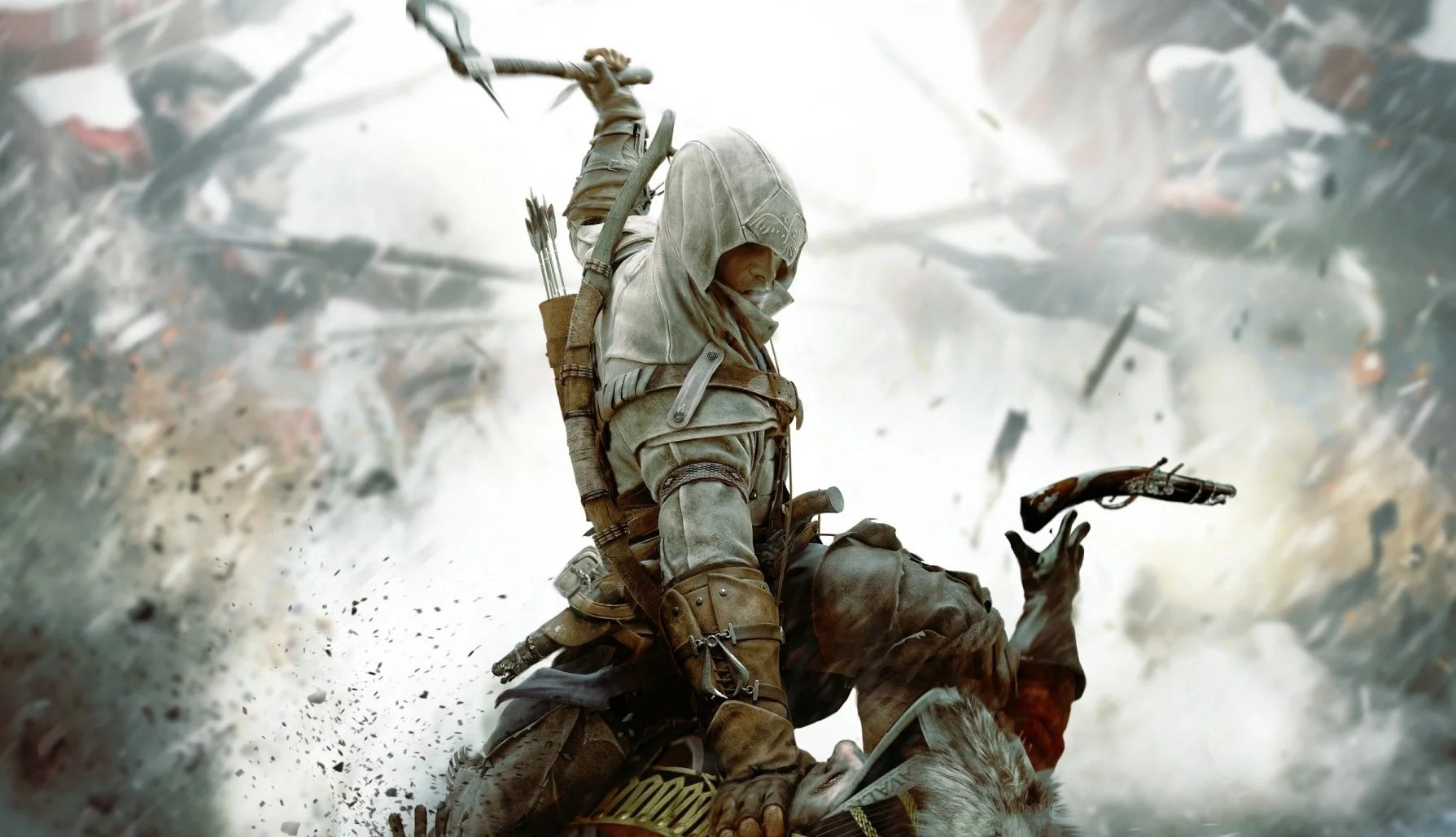 Ubisoft рассказала об изменениях в геймплее Assassin's Creed III. В игре появится нормальный стелс! - фото 1