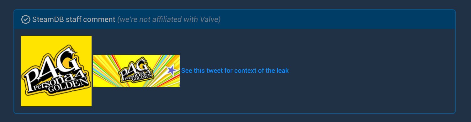 В сети нашли доказательства выхода Persona 4 Golden на PC - фото 1