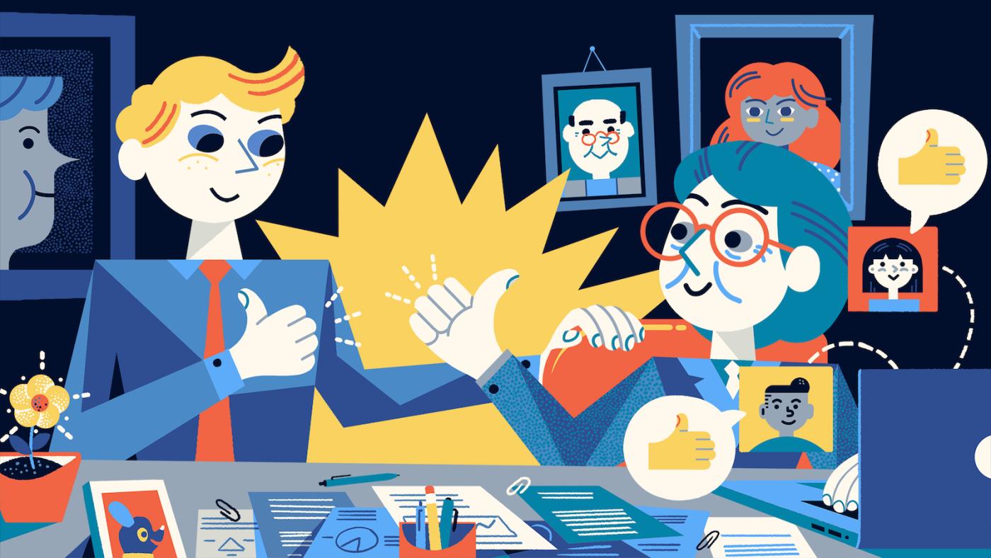 Если вы чувствуете, что настал пик ваших возможностей и вы не можете делать свою работу так же хорошо, как раньше, возможно, вам нужен человек, который поможет вам пробить этот потолок. Это не коуч, не бизнес-тренер и не учитель, это среднее между ними — ментор. Да, это может звучать ровно так же, как перечисленные варианты, однако ментор формирует ваше окружение, тем самым влияя на результаты, которых вы достигнете, пройдя тупик.