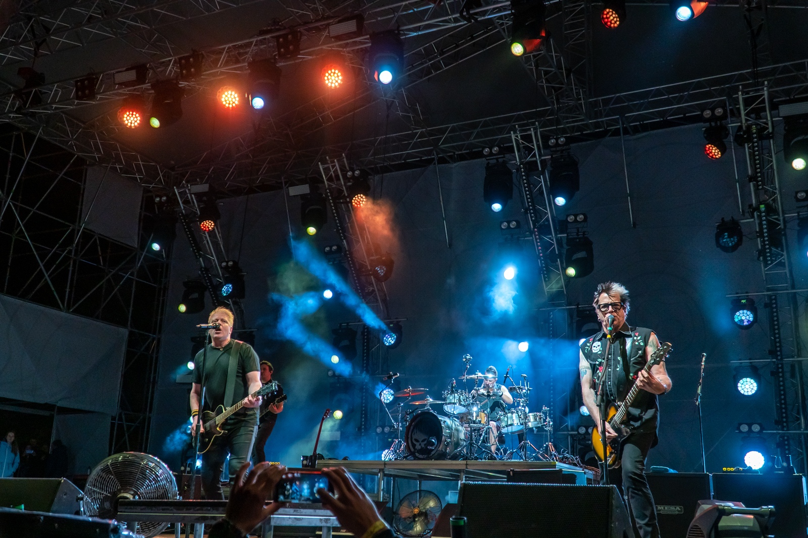 Гитарист The Offspring — о рэпе, байопике группы и русском панк-роке - изображение 2 Гитарист The Offspring — о рэпе, байопике группы и русском панк-роке - фото 2