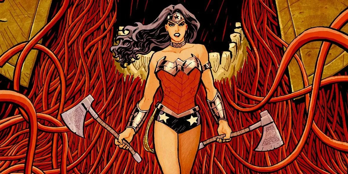 Кто такая Чудо-женщина (Wonder Woman) - комиксы DC Comics, фильмы | Канобу