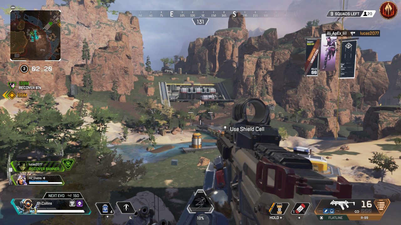 Как Apex Legends выглядит и работает на Nintendo Switch? - фото 6