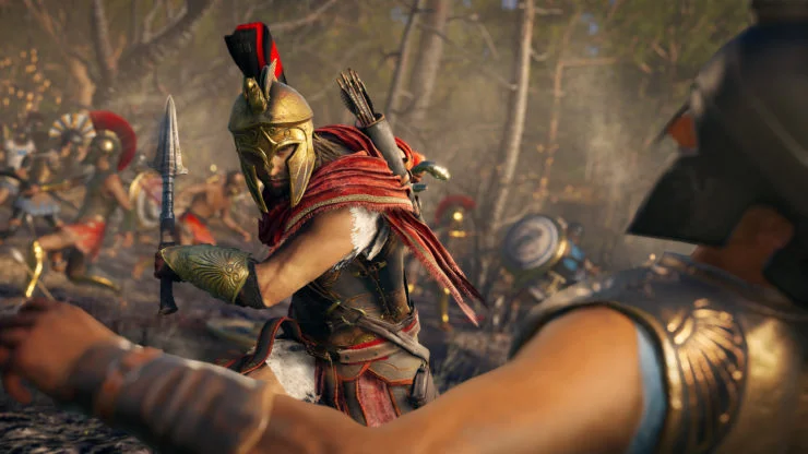 Новые подробности Assassin's Creed Odyssey: 300 квестов, сложные решения и артбук на русском - фото 1