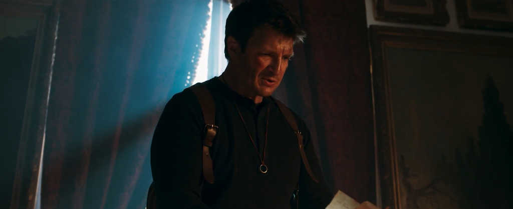 Не секрет, что образ Нэйтана Дрейка в играх серии Uncharted рисовался с Нэйтана Филлиона — точнее даже, с прорывной роли Филлиона, капитана Мэлкольма Рейнольдса в сериале Firefly Джосса Уидона и прекрасном фильме Serenity по его мотивам. Шутки, диалоги, кривая ухмылка в поллица в трудных ситуациях — это все 100% Мэл. Да и Нэйтаном Дрейка назвали не просто так: «Серенити» вышла на экраны в 2005 году, в разгар работы над сценарием Uncharted: Drakeʼs Fortune.