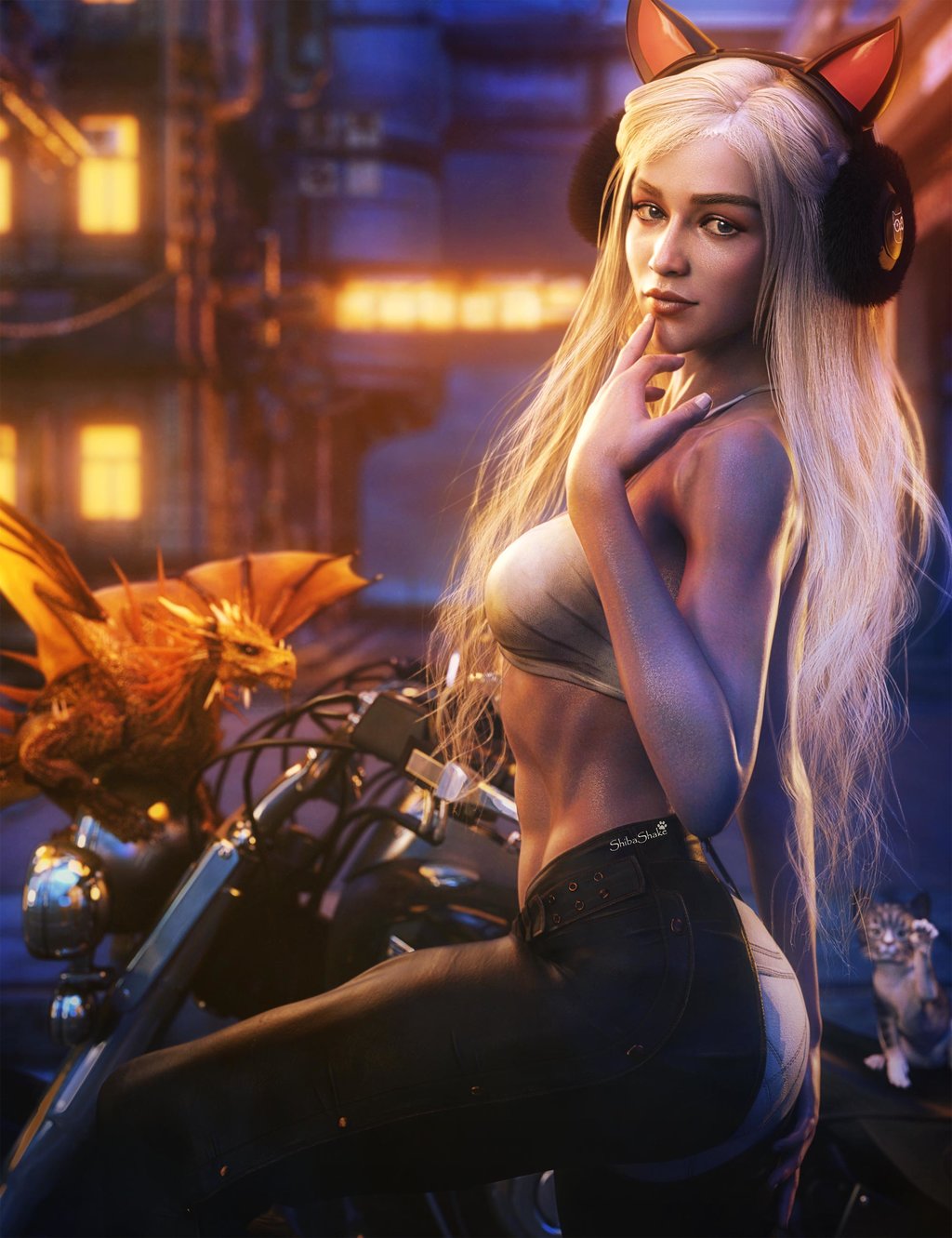 [NSFW] Фан-арты недели. Харли Квинн, Overwatch, League of Legends и «Игра престолов» - фото 17