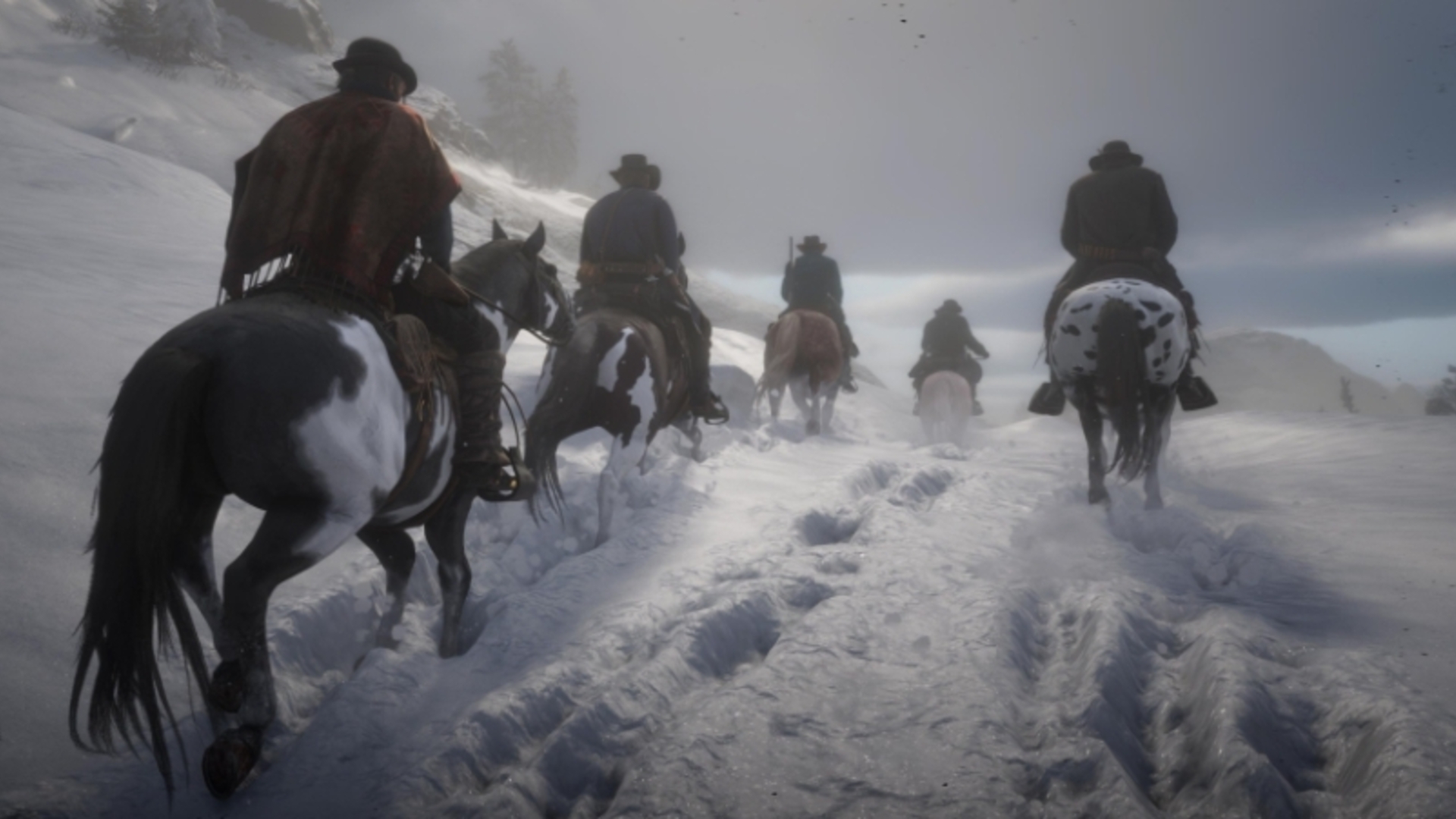 Гифка дня: человек против лошади в Red Dead Redemption 2 | Канобу