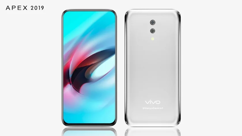Концептуальный смартфон Vivo APEX 2019 показался на первом фото - фото 2
