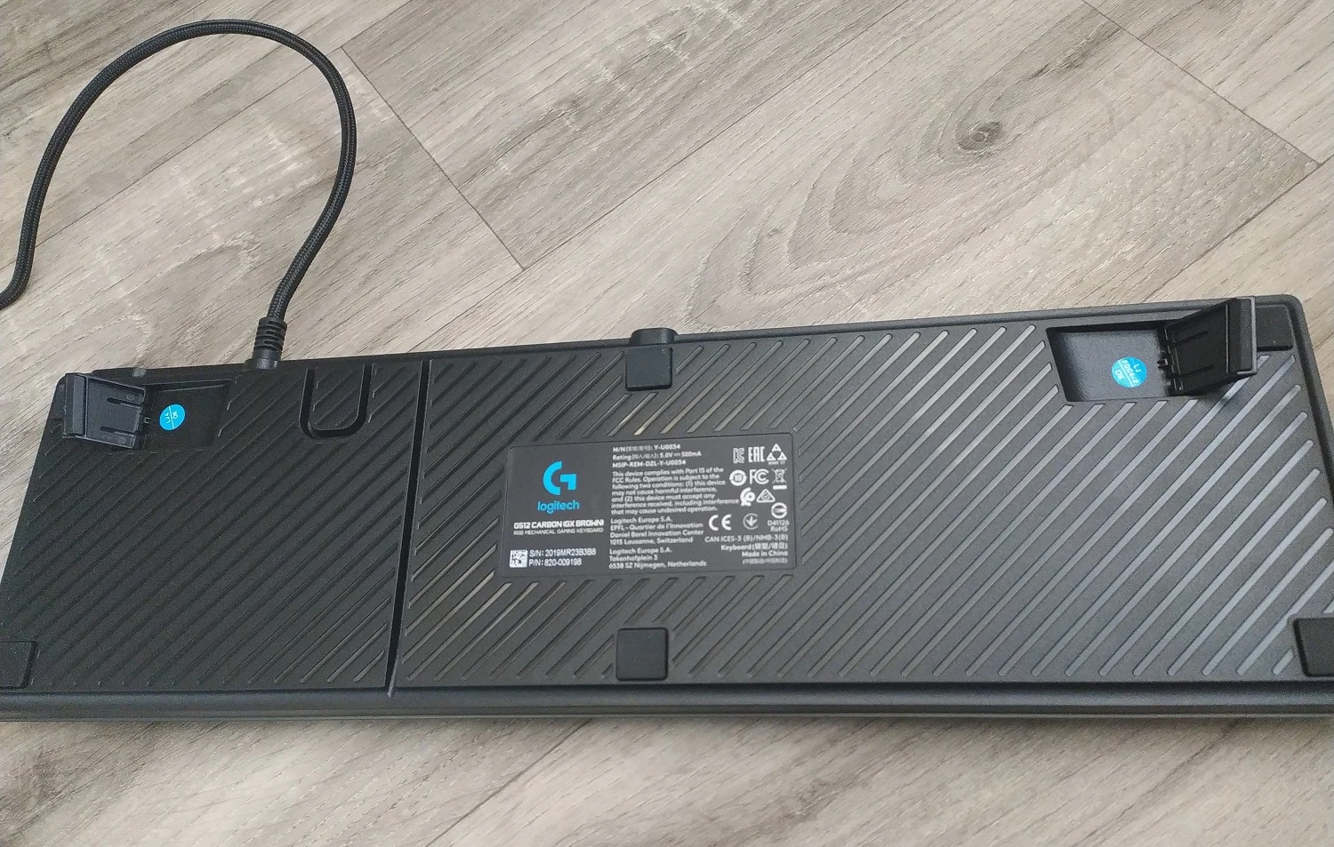 Обзор клавиатуры Logitech G512 Carbon — алюминиевый RGB-стиляга для геймеров - фото 3