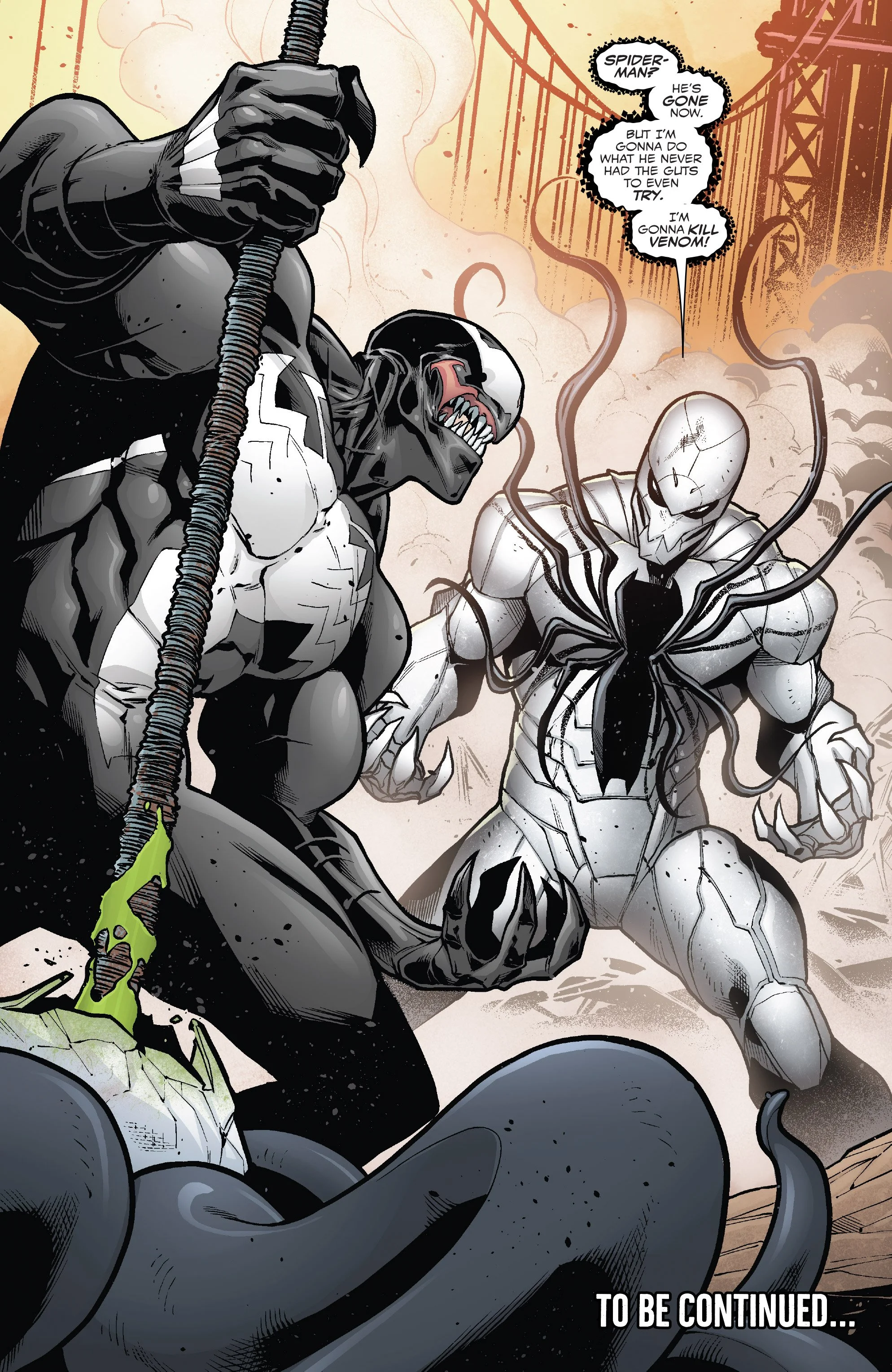 Venomverse: с кем и почему сражаются симбиоты Веномы? - фото 3