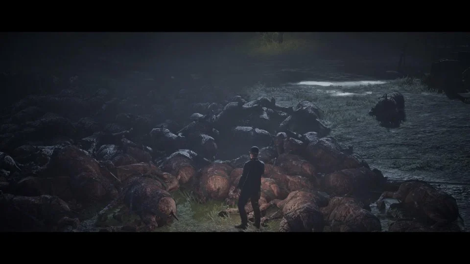 В Red Dead Online новые странности — игроки находят кучи из мертвых лошадей - фото 5