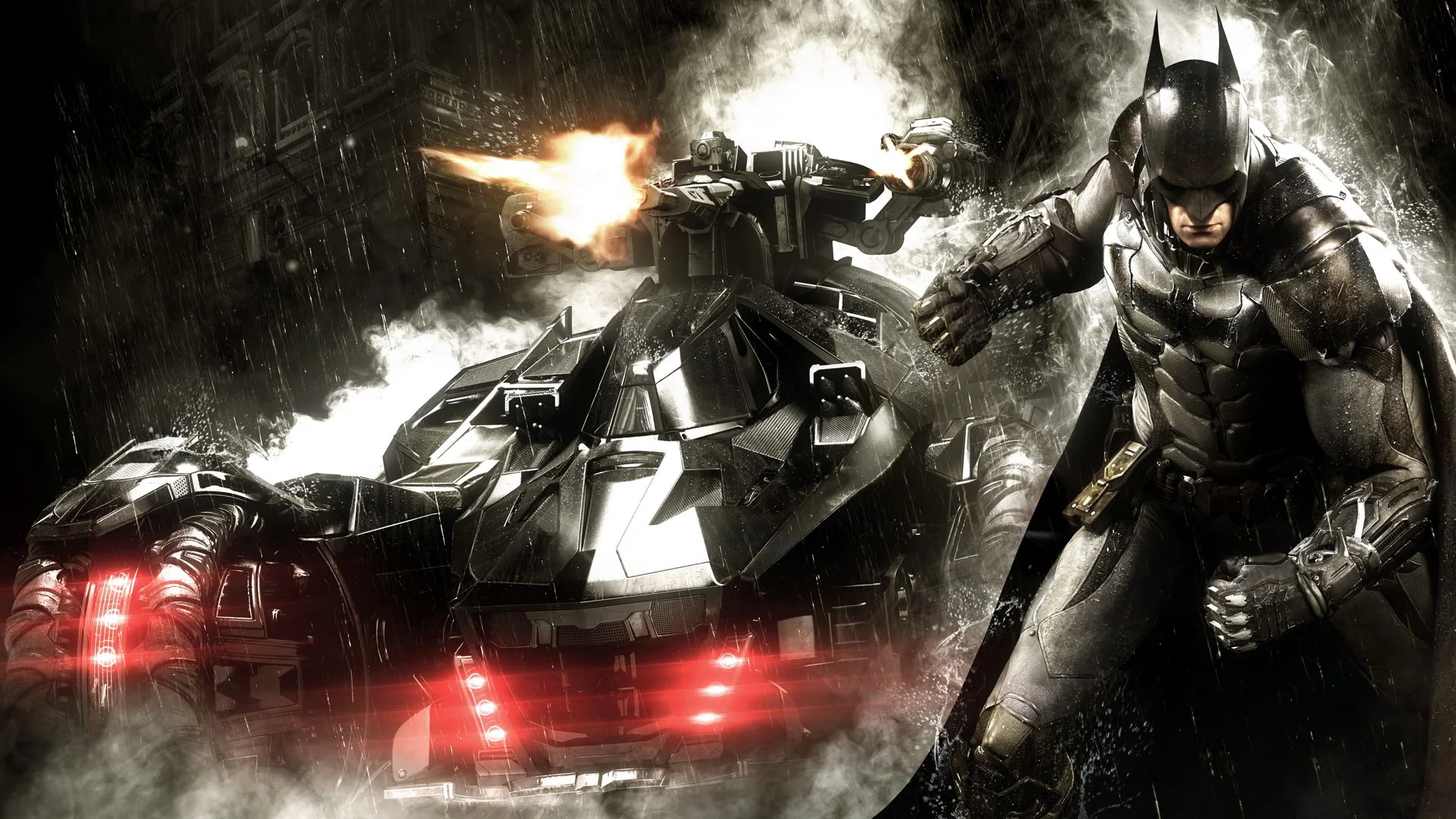 Batman: Arkham Knight — 5 лет! Вспоминаем лучшие игры про Бэтмена - фото 1