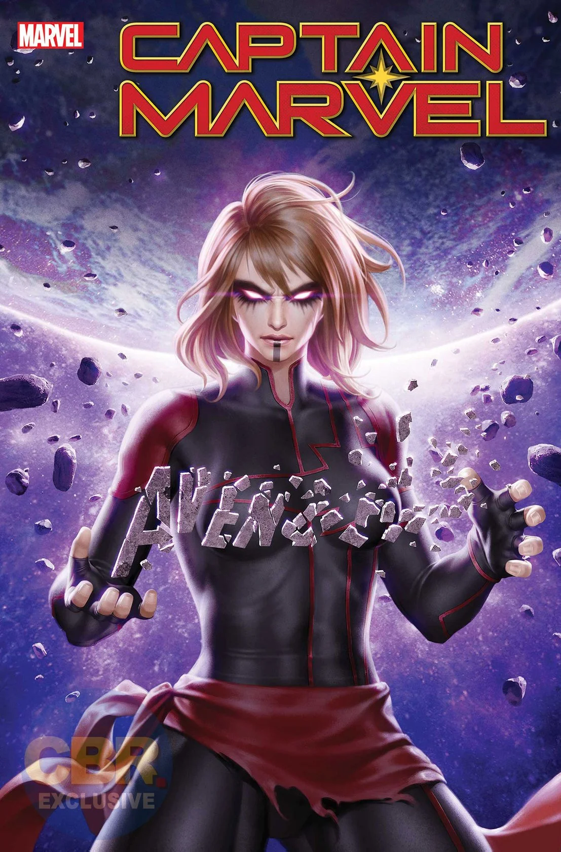 Обложка для Captain Marvel Vol 10 #12 от Юнгына Юна