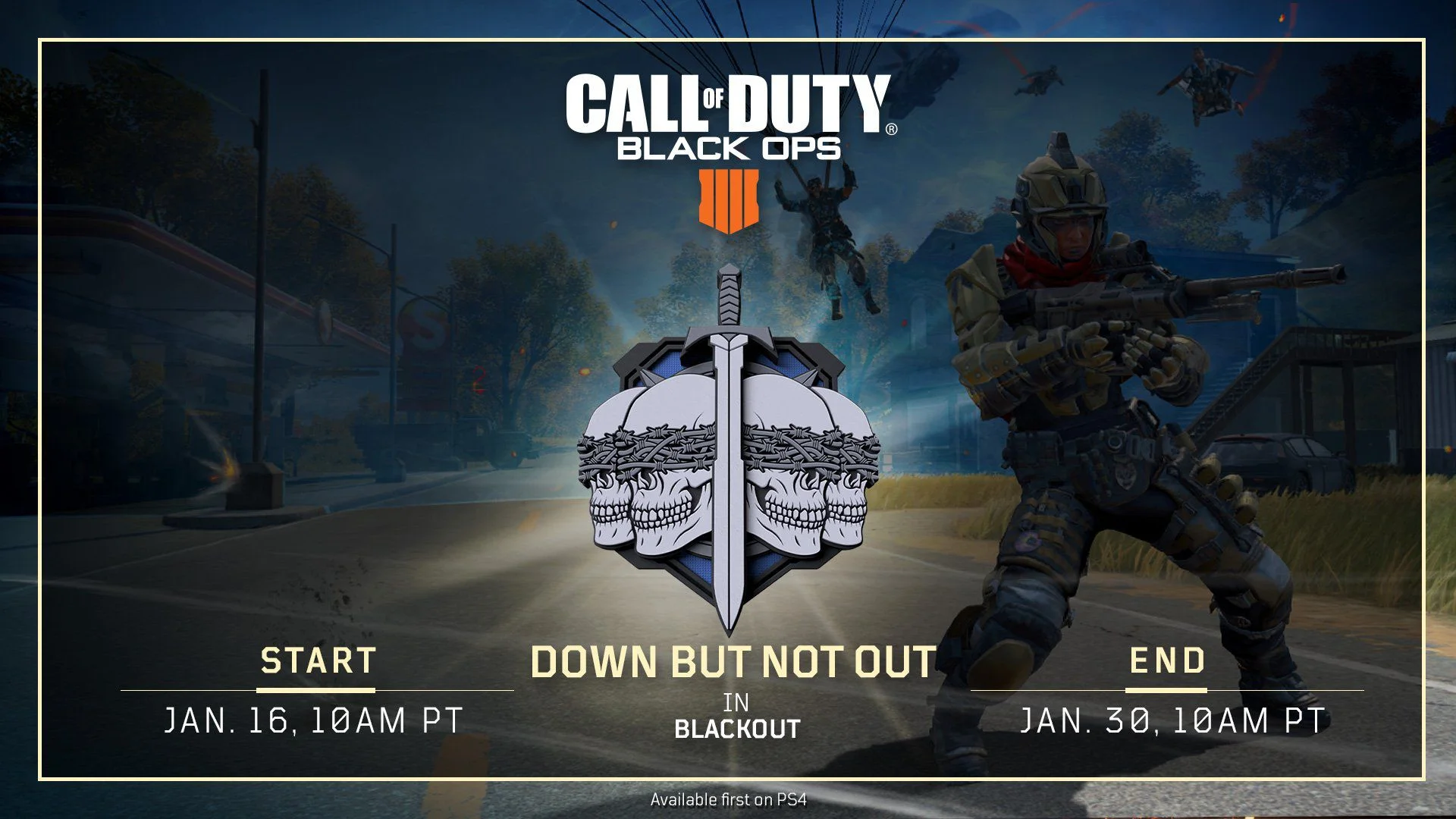 В «королевскую битву» Call of Duty: Black Ops 4 добавили режим, где можно воскреснуть посреди матча  - фото 2