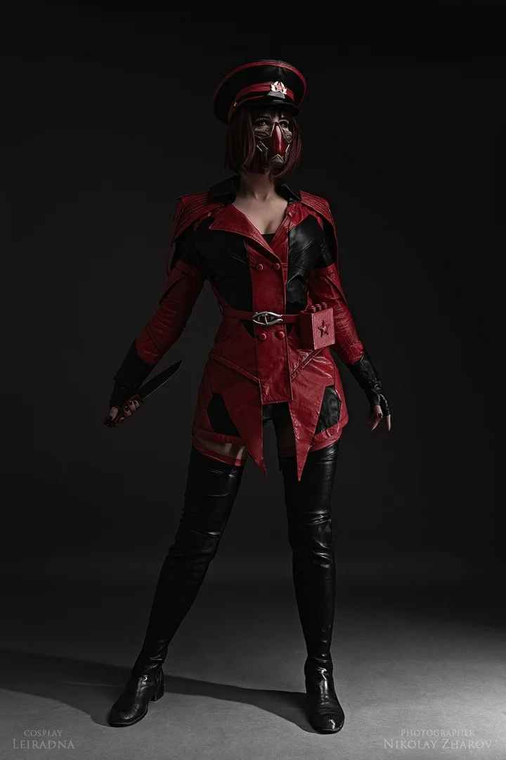Безумная Скарлет и отважная Джейд в новом крутом косплее Mortal Kombat 11 - фото 16