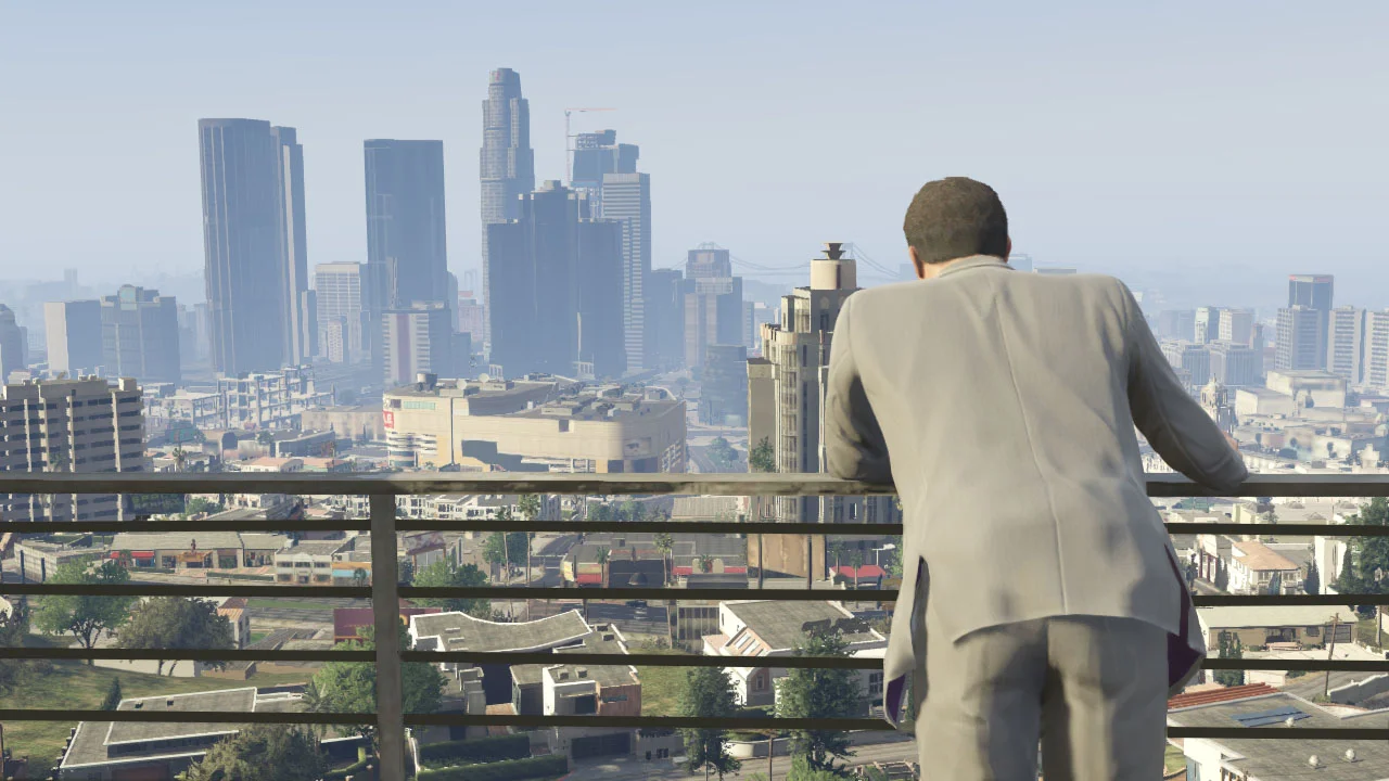 Гифка дня: главное — не терять самообладание в Grand Theft Auto 5 - фото 1